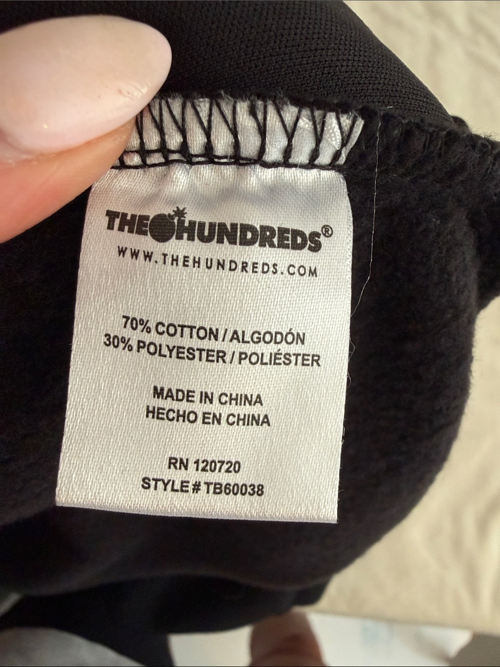 NWT! The Hundreds All Star Fleece Shorts Shorts, sz L - Picture 8 of 10